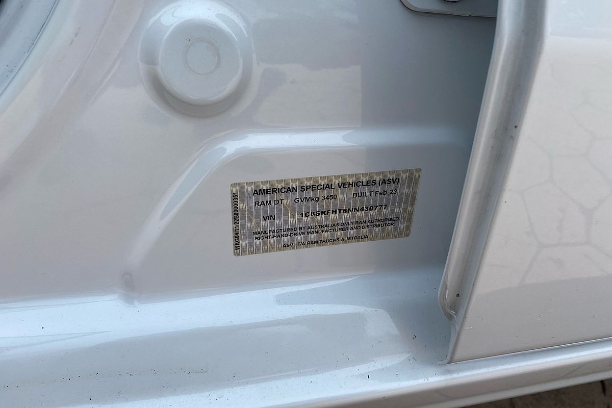 2022 RAM 1500 Laramie RamBox DT 4X4 SWB