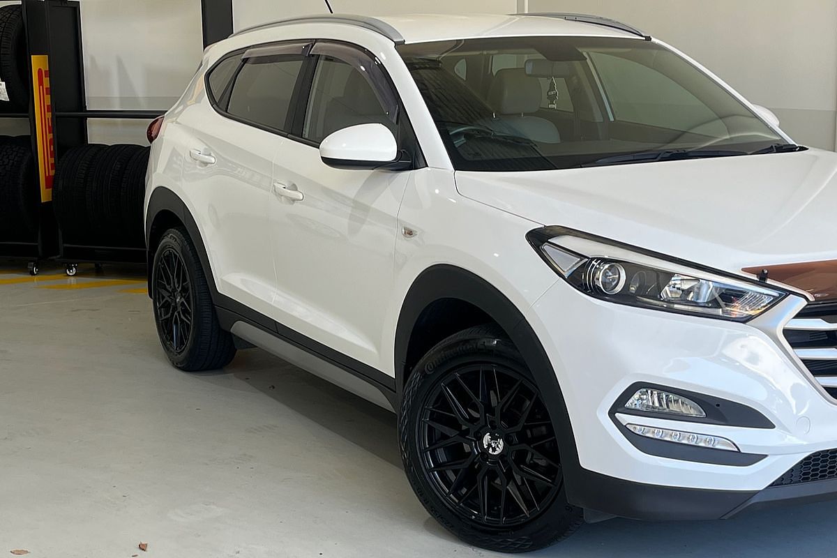 2017 Hyundai Tucson Active X TL