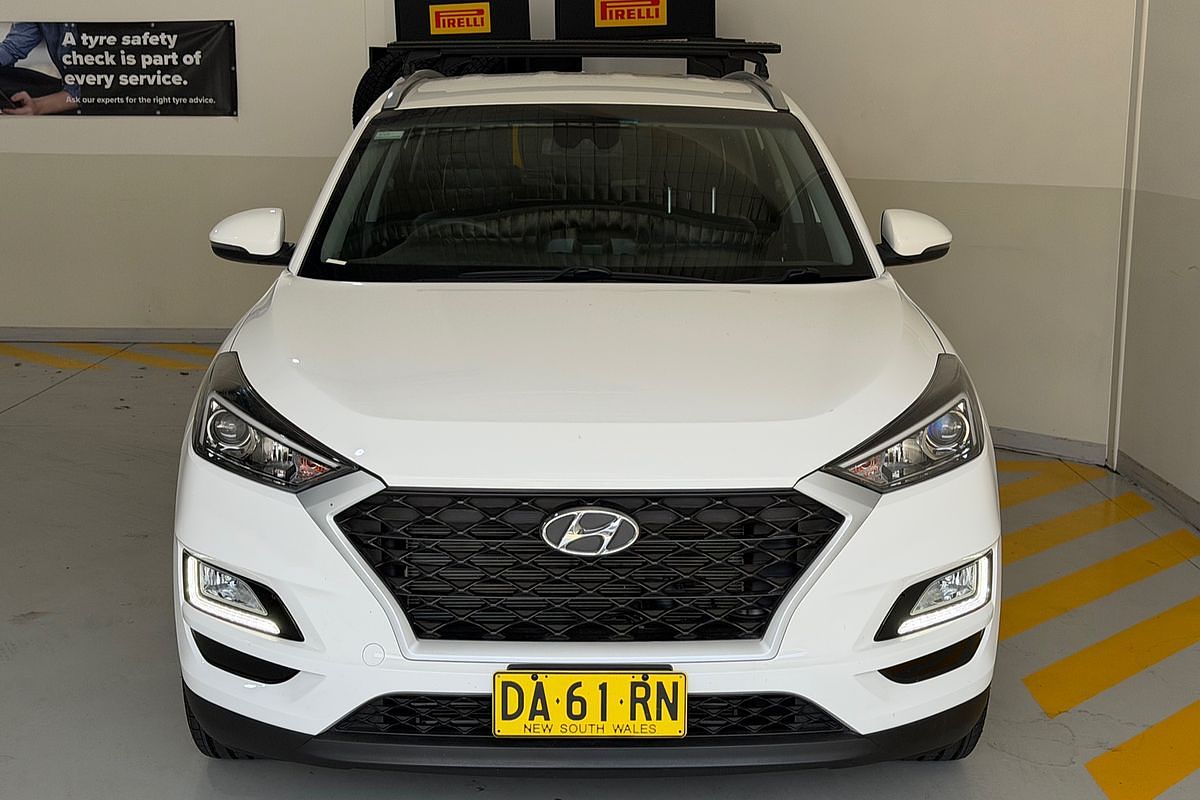 2019 Hyundai Tucson Active X TL4