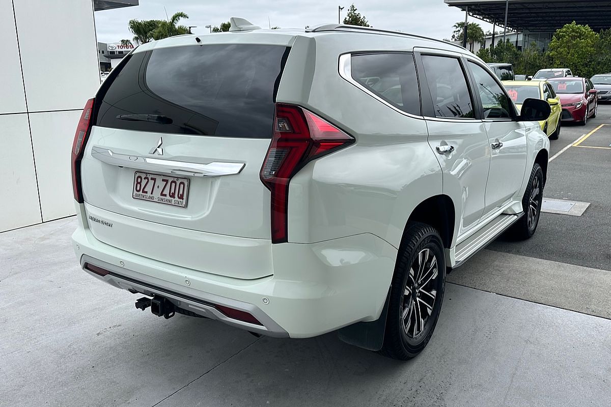 2020 Mitsubishi Pajero Sport Exceed QF