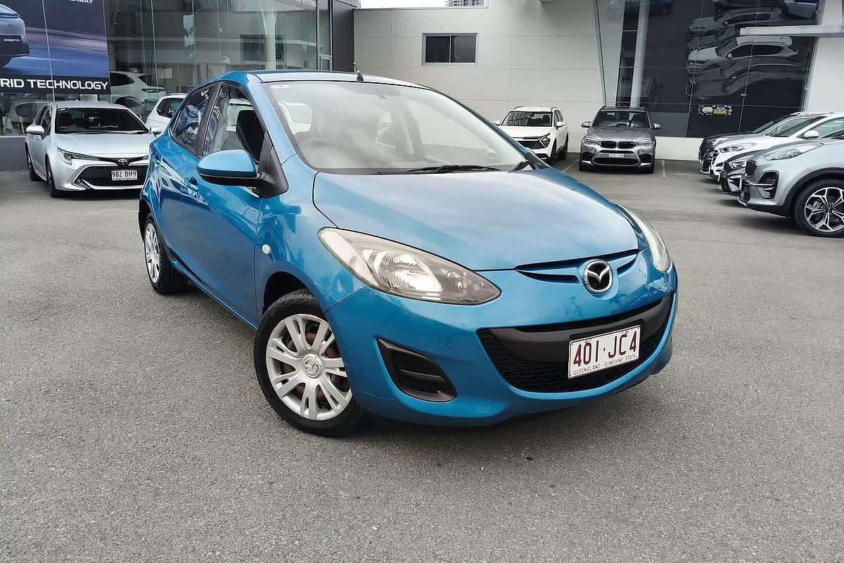 2011 Mazda 2 Neo DE Series 2