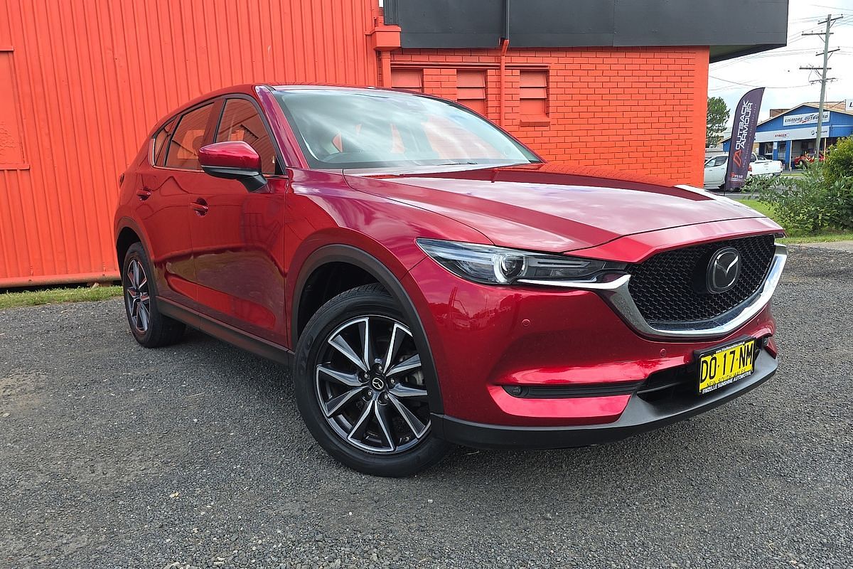 2020 Mazda CX-5 GT KF Series