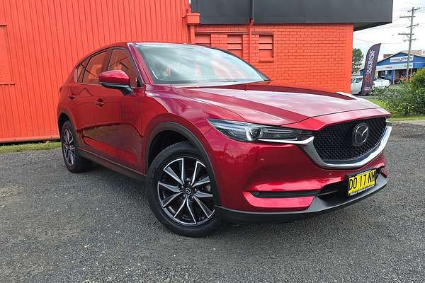 2020 Mazda CX-5 GT KF Series