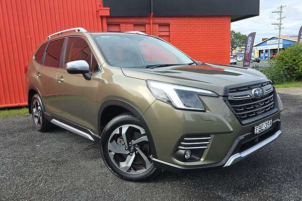 2022 Subaru Forester 2.5i-S S5