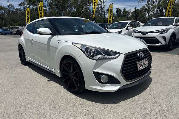 2016 Hyundai Veloster SR Turbo FS4 Series II