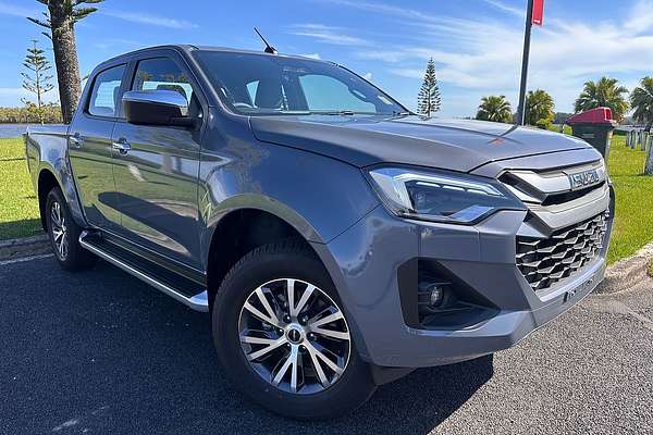 2025 Isuzu D-MAX LS-U+ 4X4
