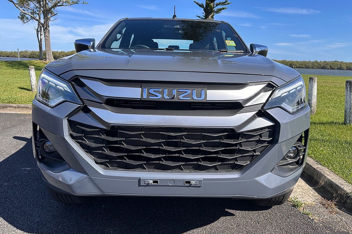2025 Isuzu D-MAX LS-U+ 4X4