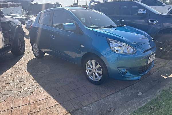 2013 Mitsubishi Mirage LS LA