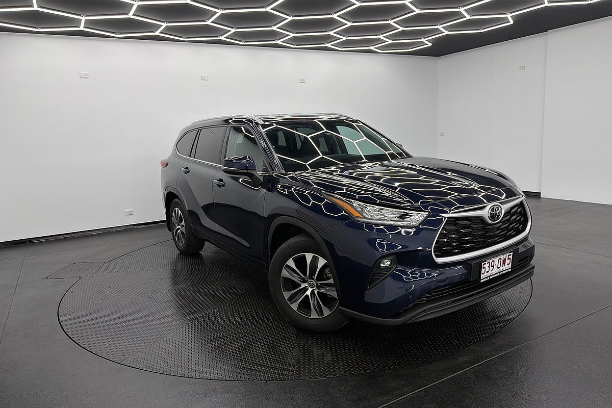 2021 Toyota Kluger GXL GSU70R