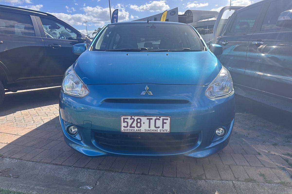 2013 Mitsubishi Mirage LS LA