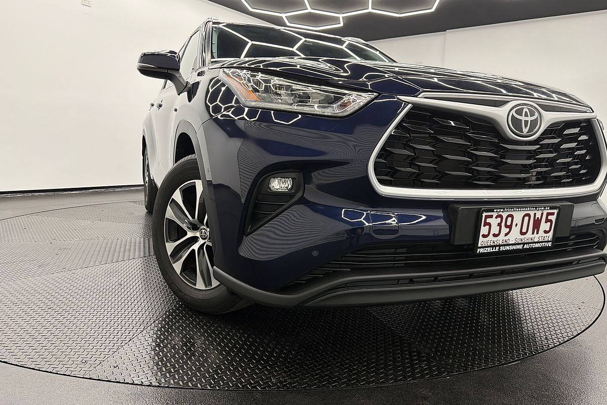 2021 Toyota Kluger GXL GSU70R