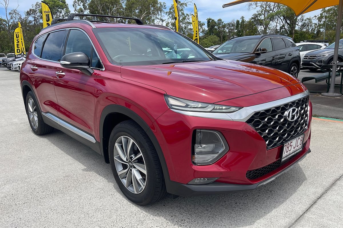 2019 Hyundai Santa Fe Elite TM