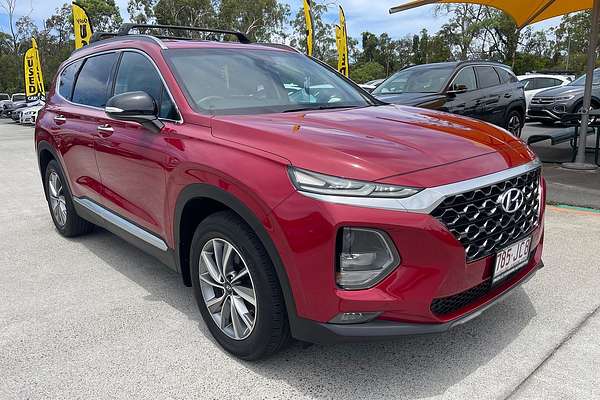 2019 Hyundai Santa Fe Elite TM