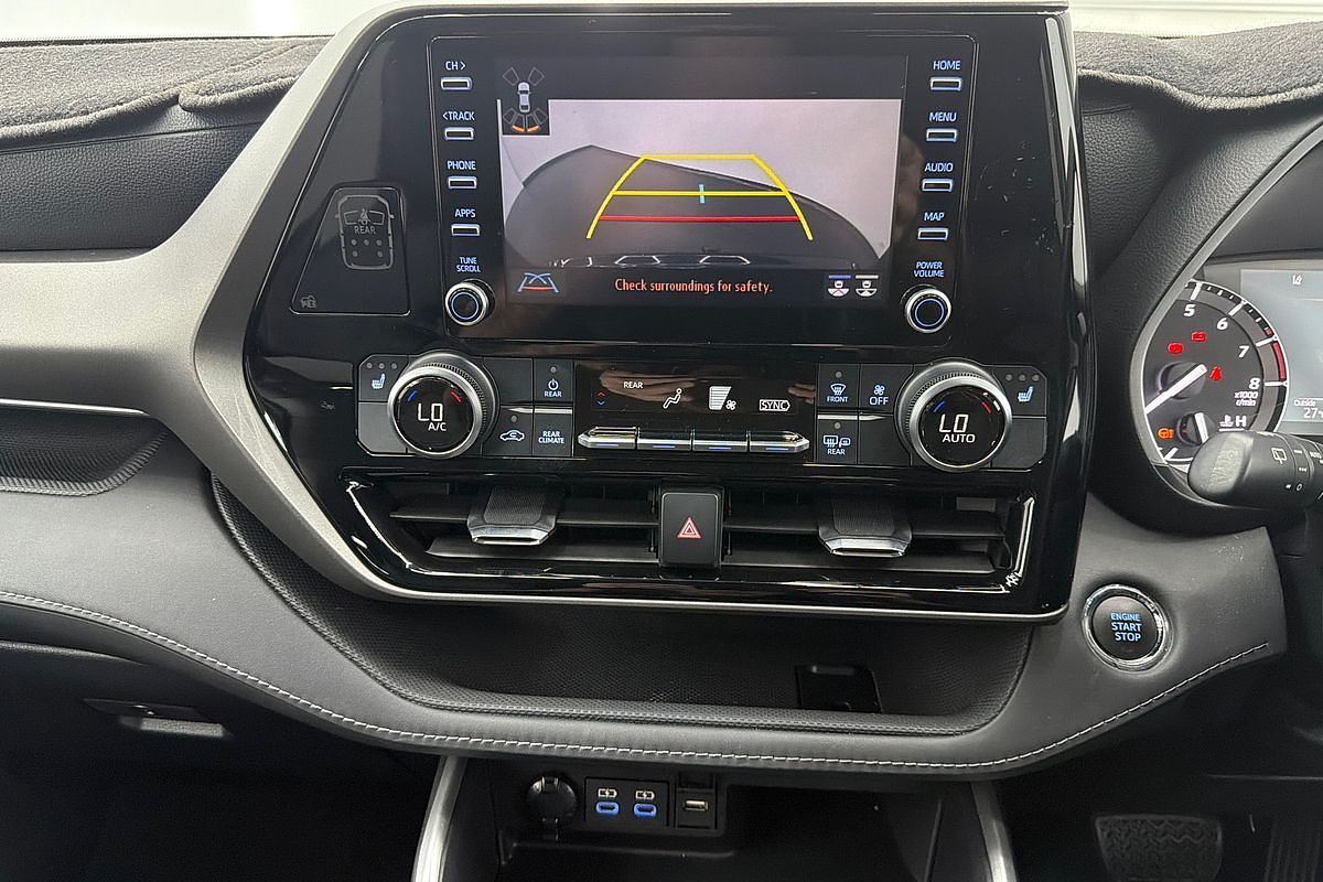 2021 Toyota Kluger GXL GSU70R