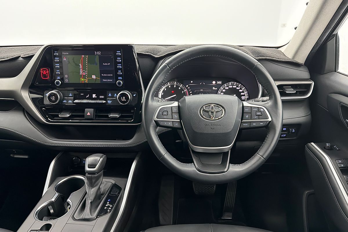 2021 Toyota Kluger GXL GSU70R