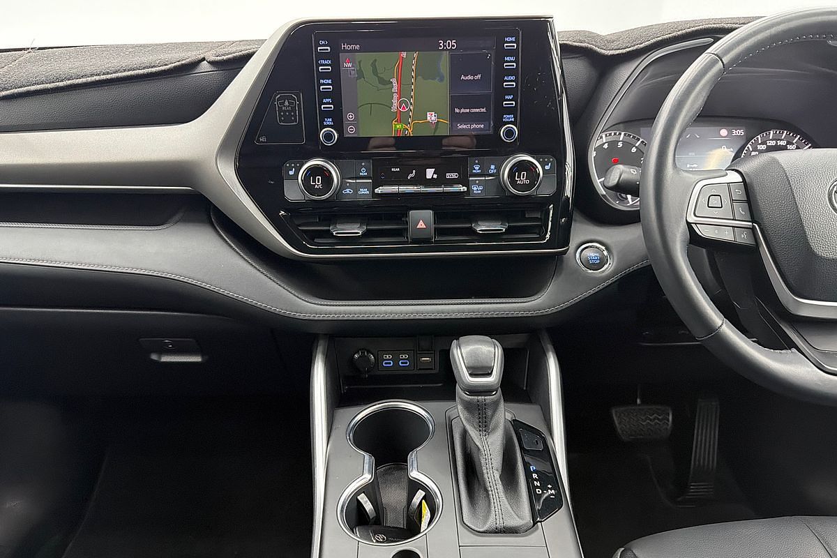 2021 Toyota Kluger GXL GSU70R