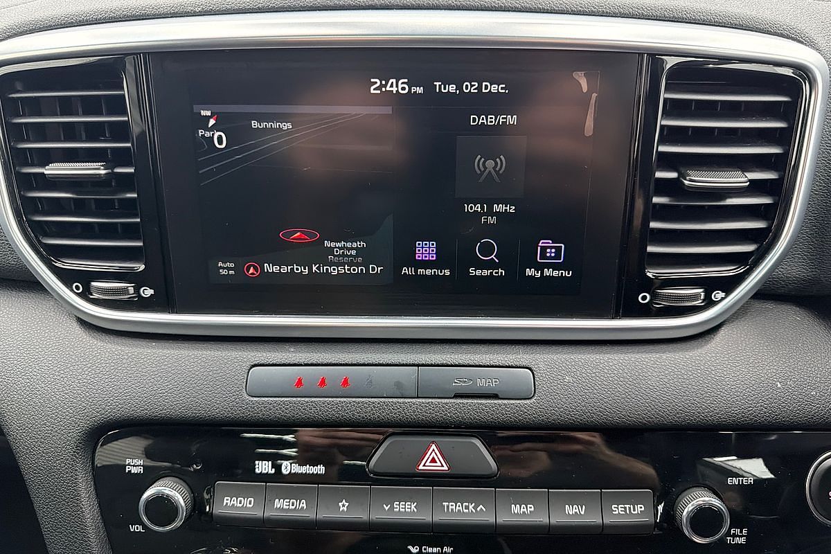 2019 Kia Sportage GT-Line QL