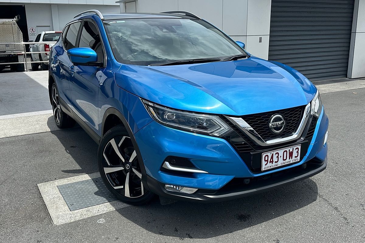 2019 Nissan QASHQAI Ti J11 Series 2