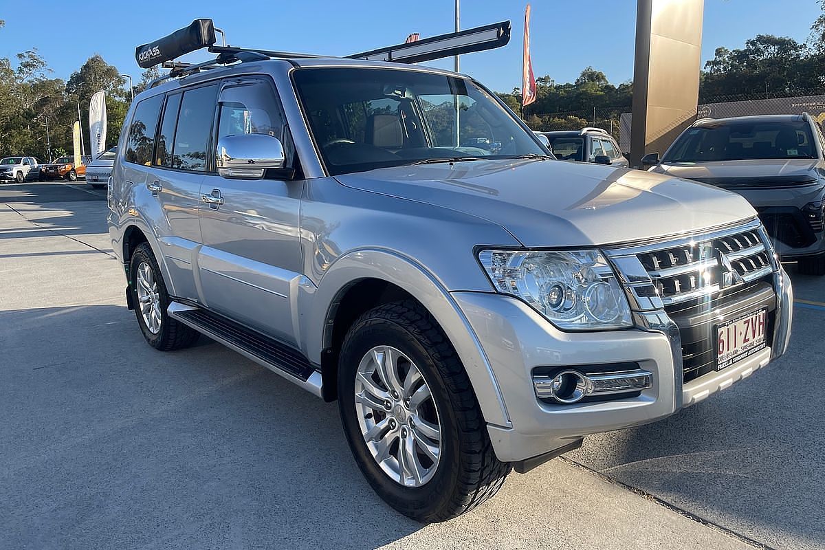 2016 Mitsubishi Pajero GLX NX