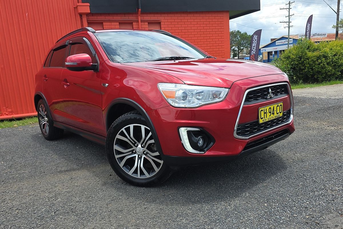 2016 Mitsubishi ASX LS XB