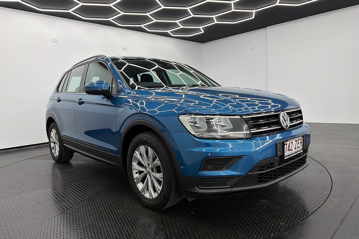 2017 Volkswagen Tiguan 110TSI Trendline 5N