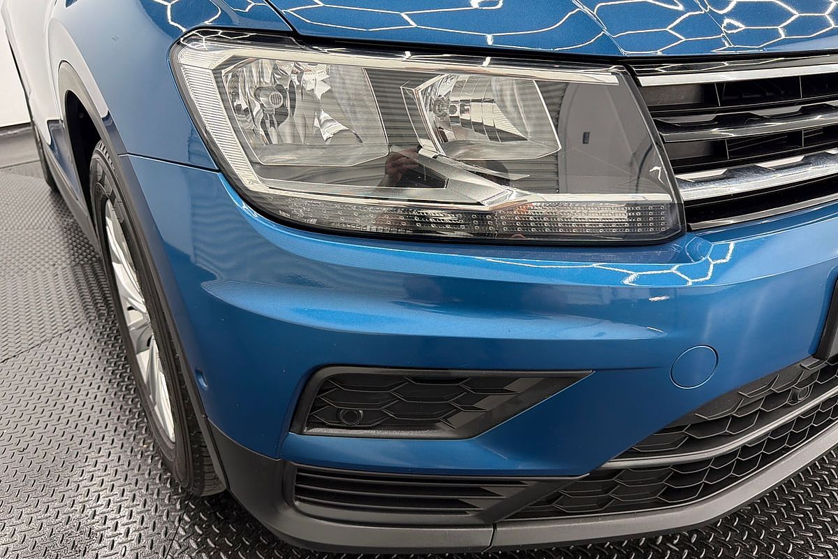 2017 Volkswagen Tiguan 110TSI Trendline 5N