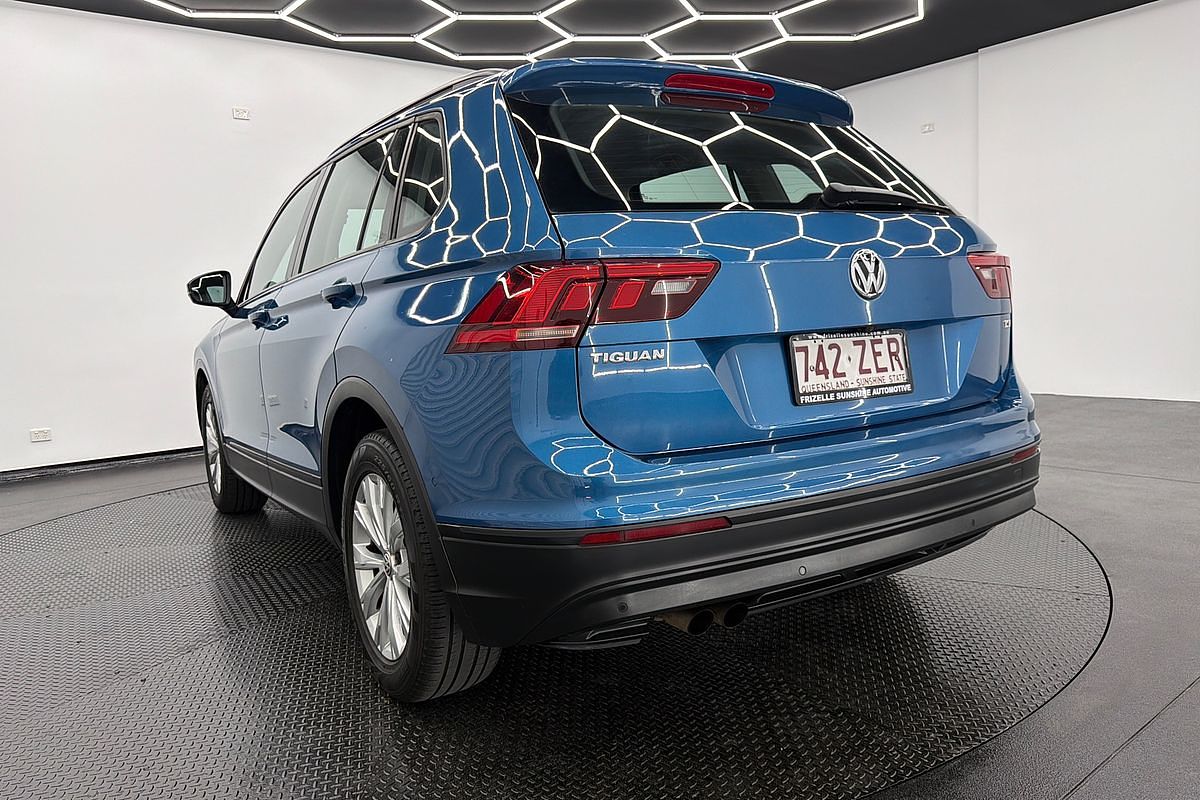 2017 Volkswagen Tiguan 110TSI Trendline 5N