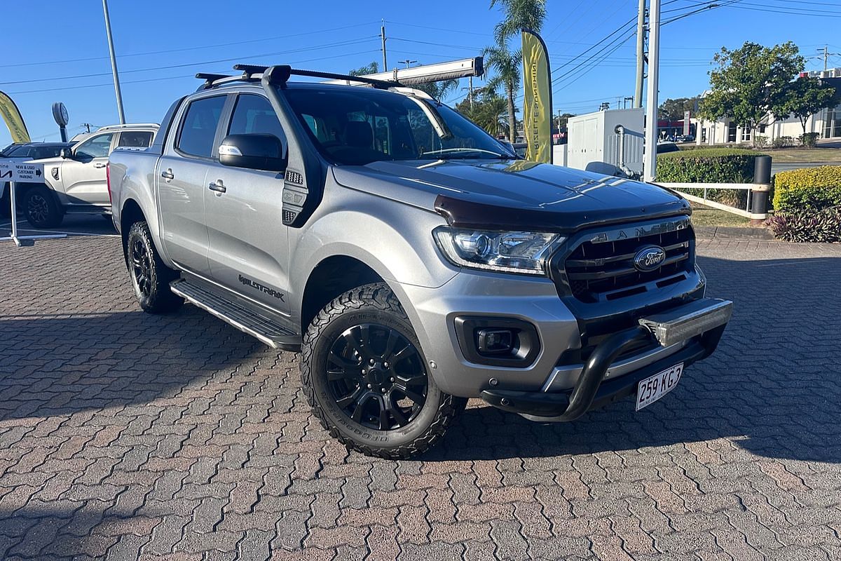 2019 Ford Ranger Wildtrak PX MkIII 4X4 2.0L