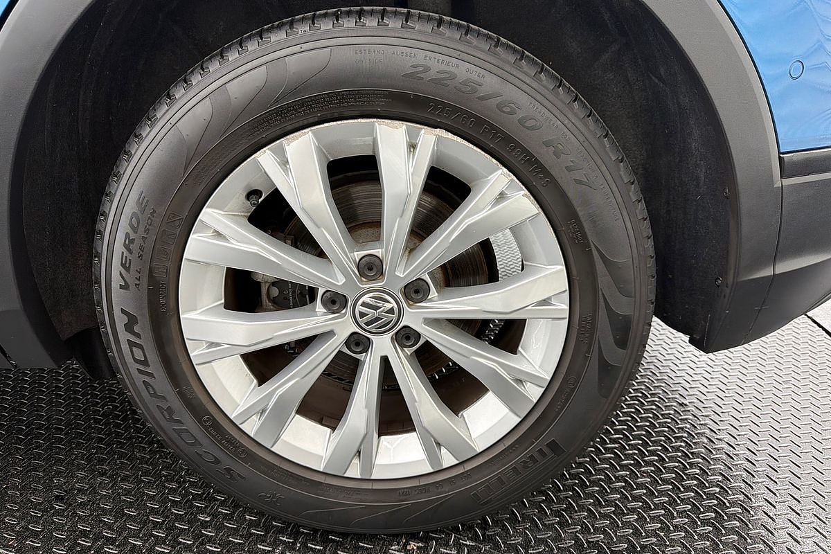 2017 Volkswagen Tiguan 110TSI Trendline 5N