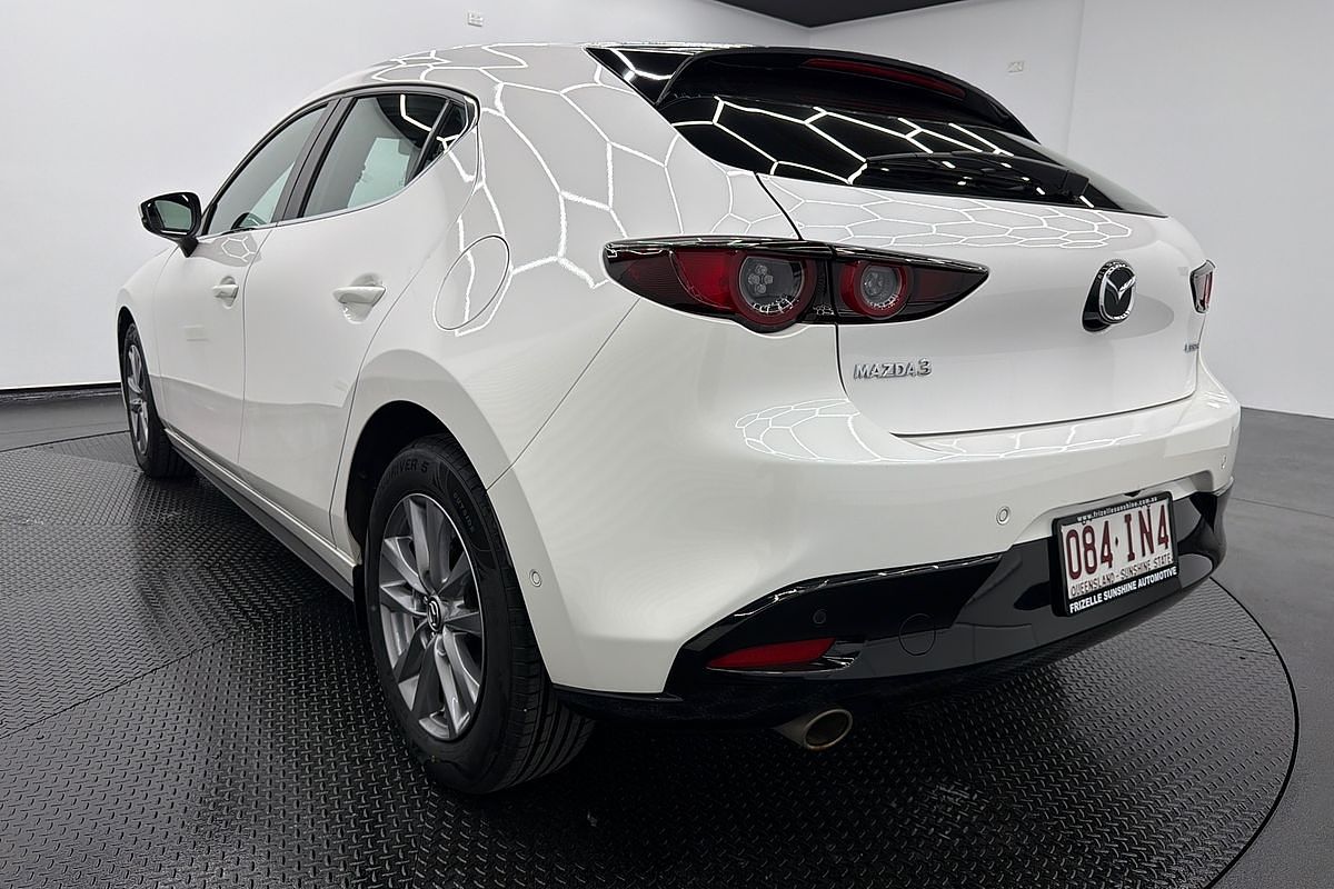 2021 Mazda 3 G20 Pure BP Series