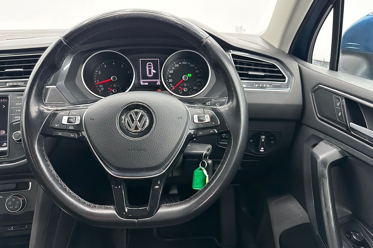 2017 Volkswagen Tiguan 110TSI Trendline 5N