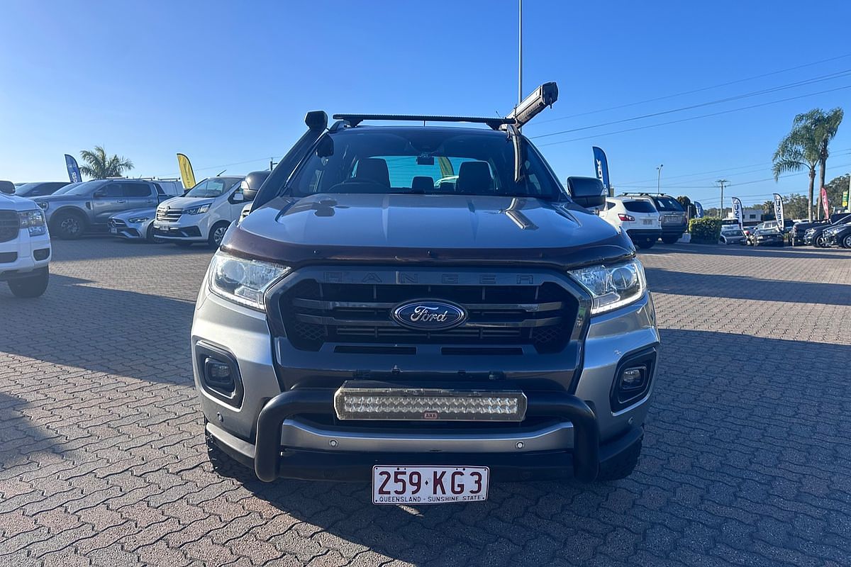 2019 Ford Ranger Wildtrak PX MkIII 4X4 2.0L