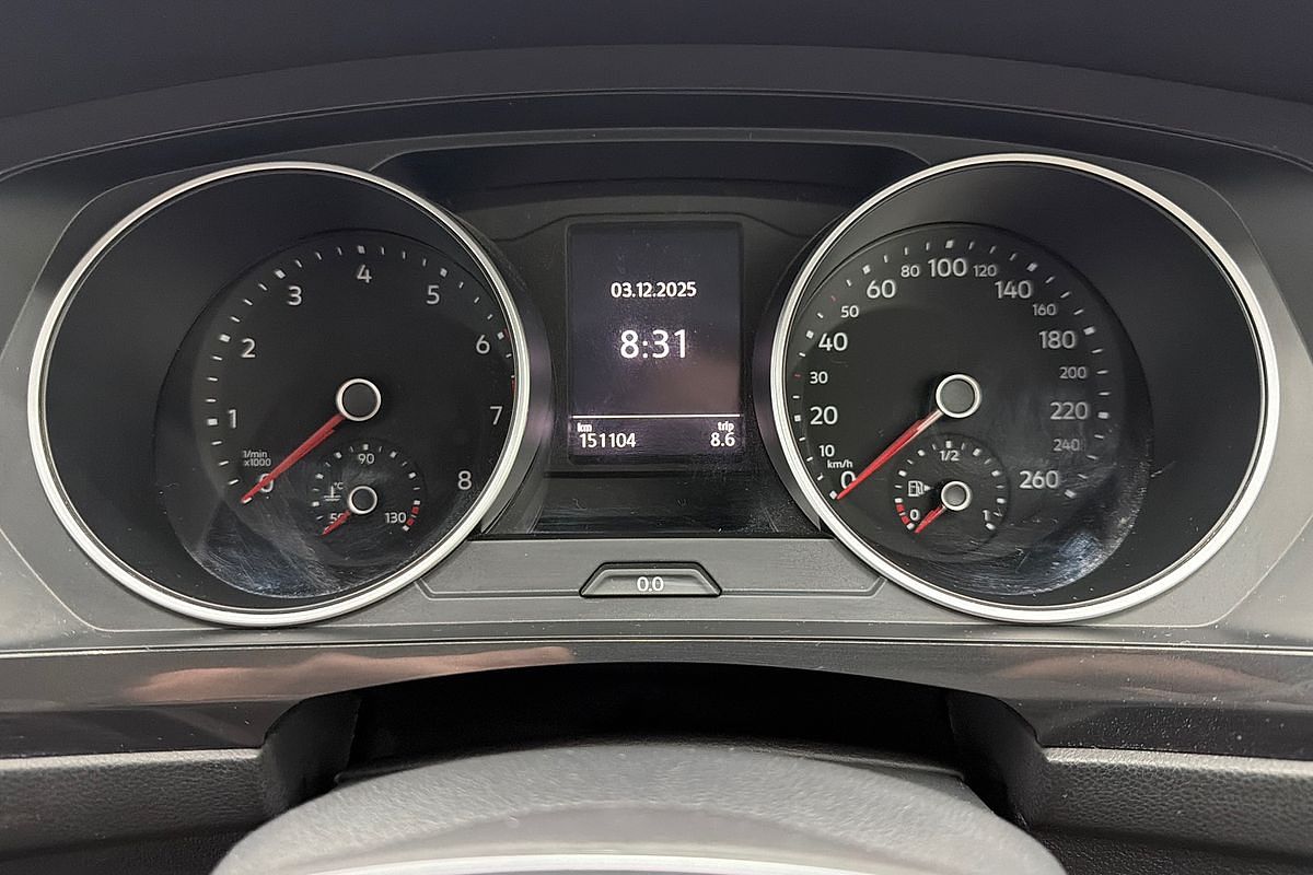 2017 Volkswagen Tiguan 110TSI Trendline 5N