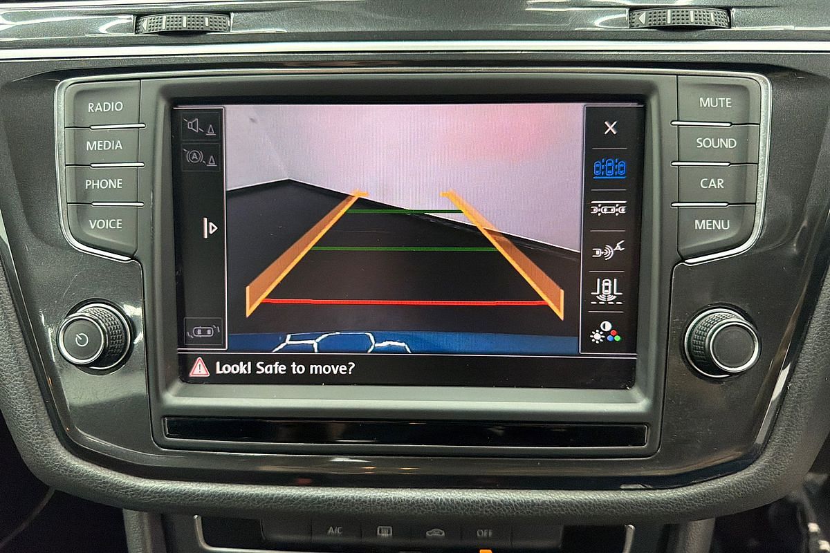 2017 Volkswagen Tiguan 110TSI Trendline 5N