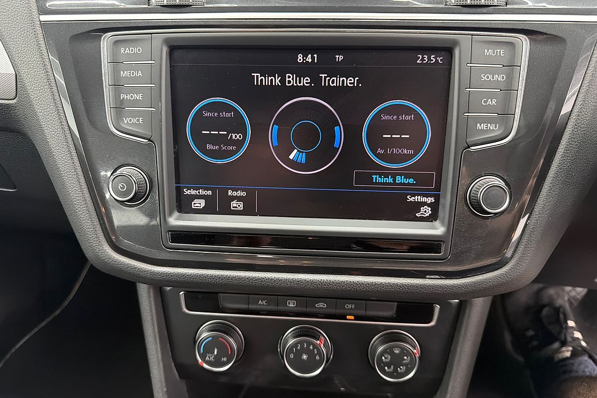 2017 Volkswagen Tiguan 110TSI Trendline 5N