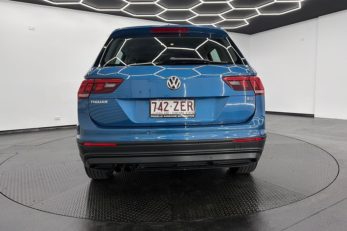 2017 Volkswagen Tiguan 110TSI Trendline 5N