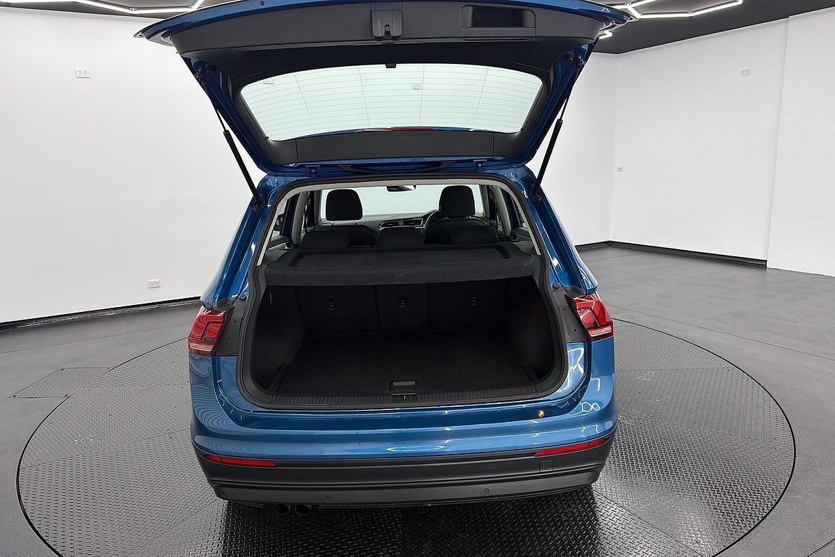 2017 Volkswagen Tiguan 110TSI Trendline 5N