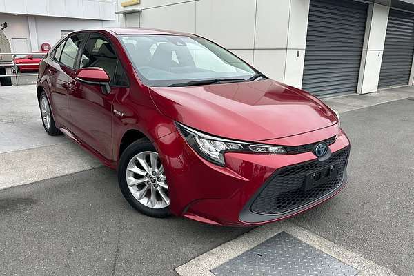2021 Toyota Corolla Ascent Sport Hybrid ZWE211R
