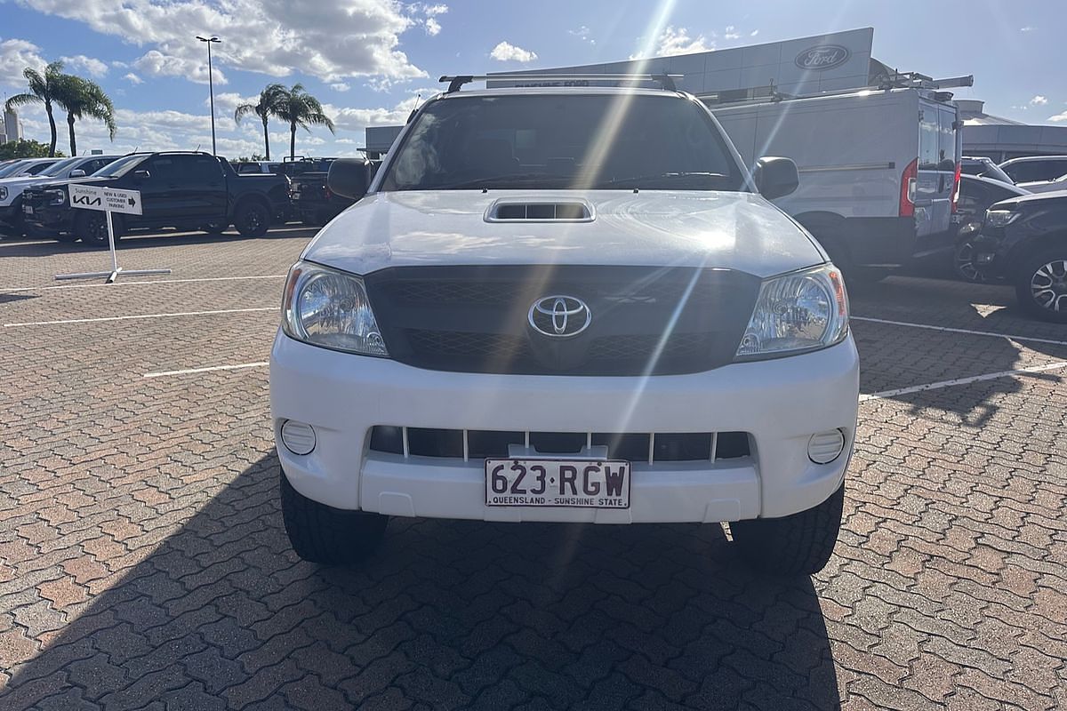 2008 Toyota Hilux SR KUN26R 4X4