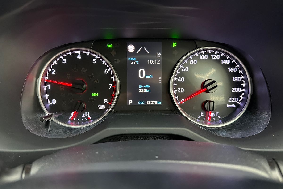 2020 Toyota RAV4 GXL MXAA52R