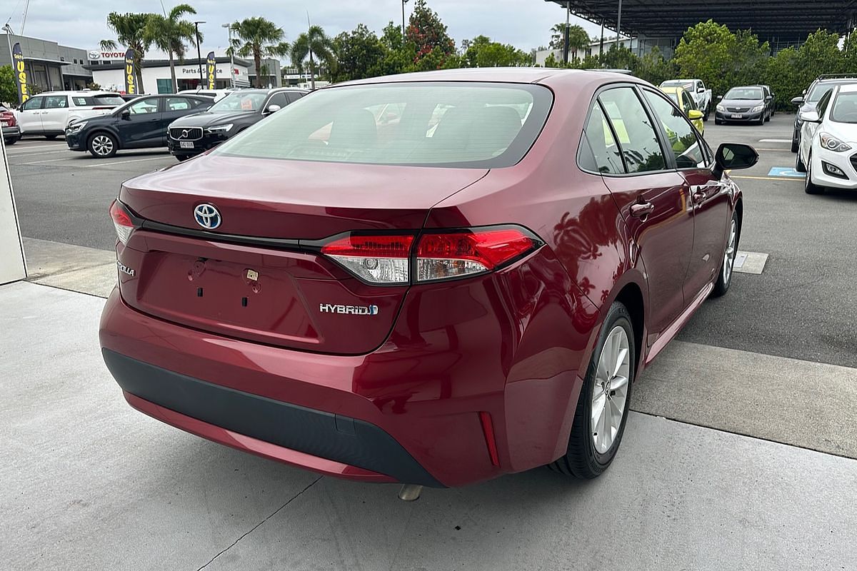 2021 Toyota Corolla Ascent Sport Hybrid ZWE211R