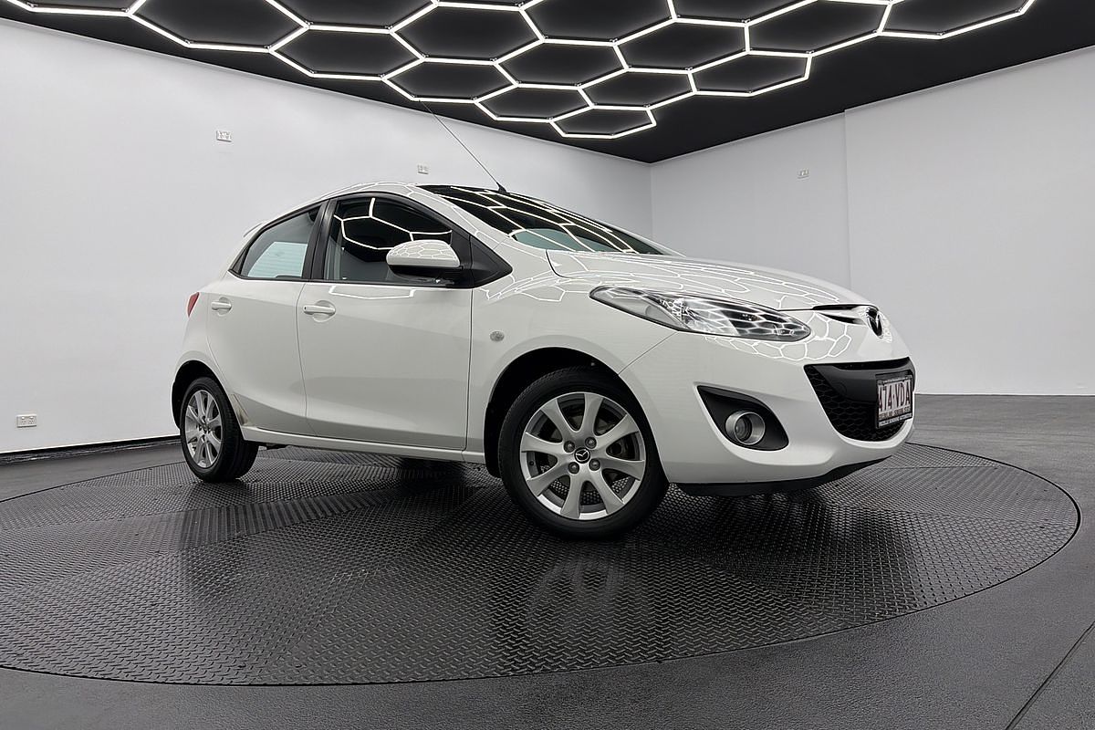2014 Mazda 2 Maxx Sport DE Series 2
