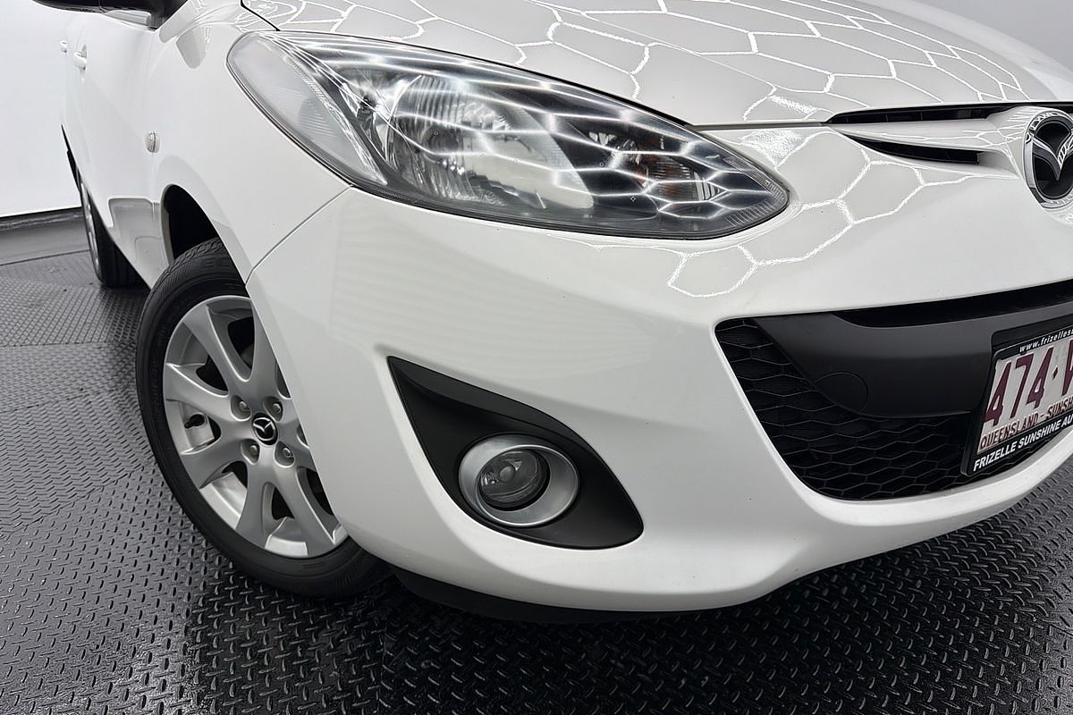 2014 Mazda 2 Maxx Sport DE Series 2