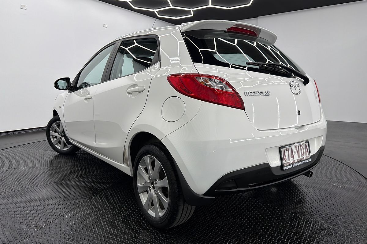 2014 Mazda 2 Maxx Sport DE Series 2