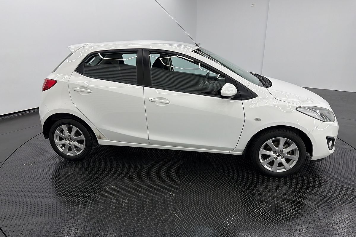 2014 Mazda 2 Maxx Sport DE Series 2