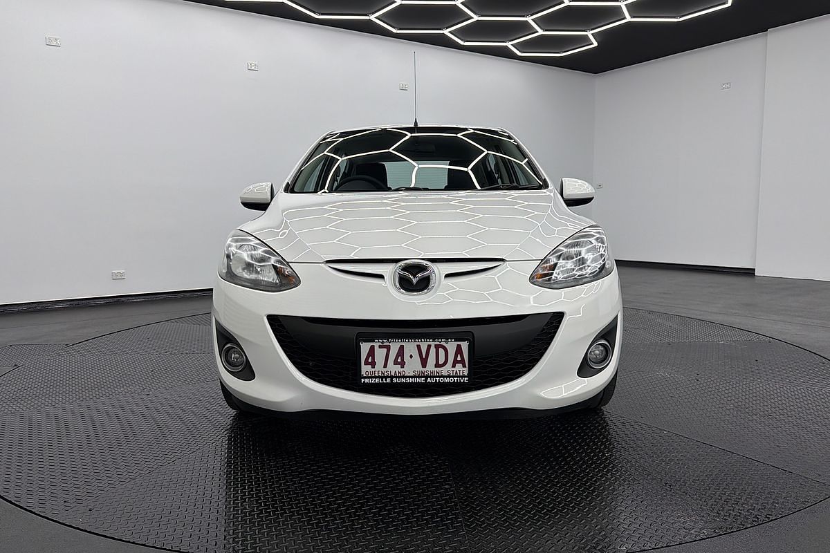 2014 Mazda 2 Maxx Sport DE Series 2