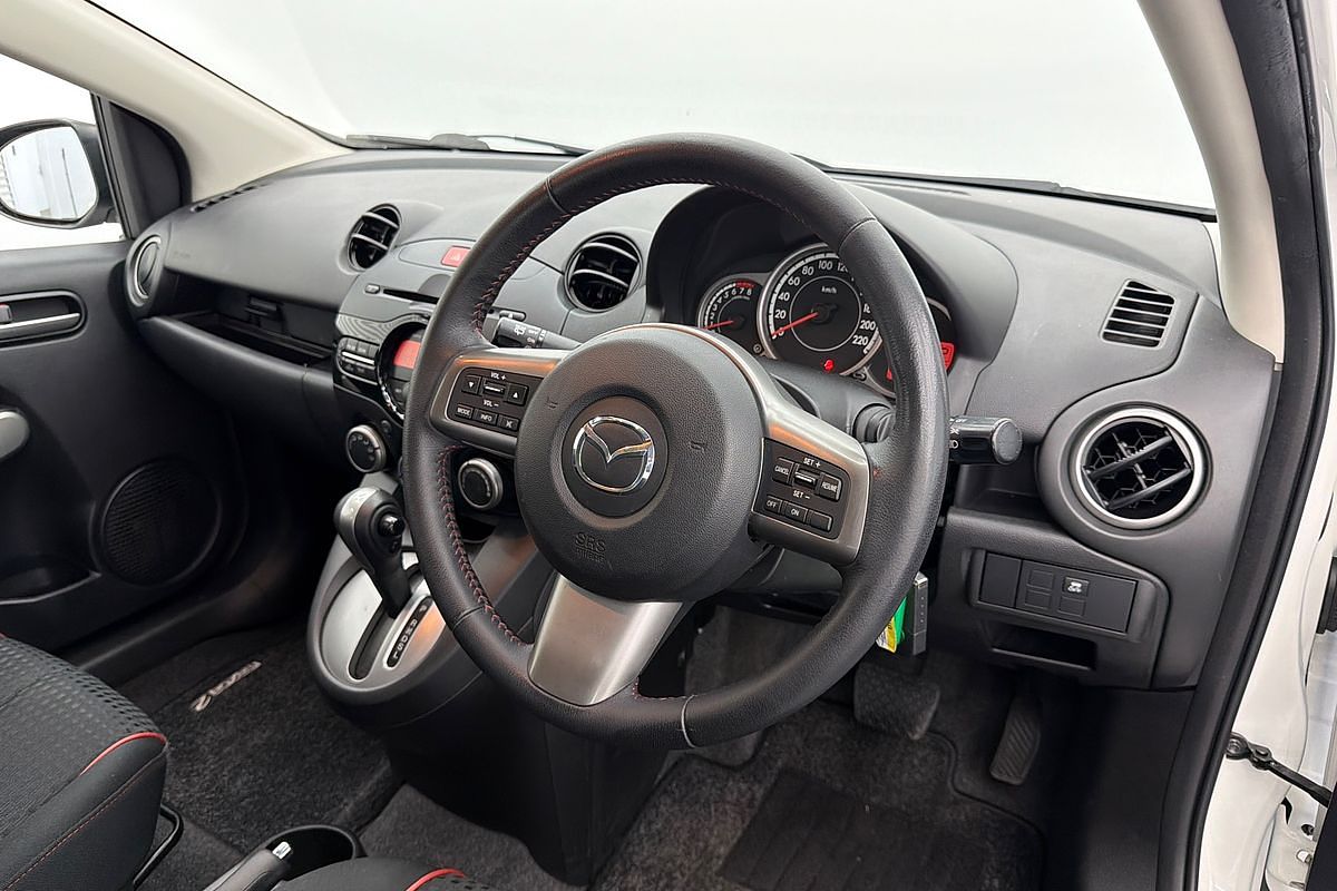 2014 Mazda 2 Maxx Sport DE Series 2