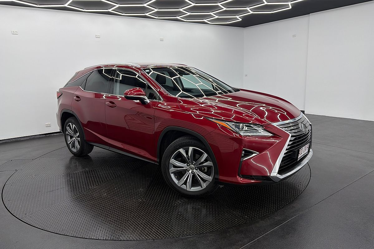 2017 Lexus RX RX200t Luxury AGL20R