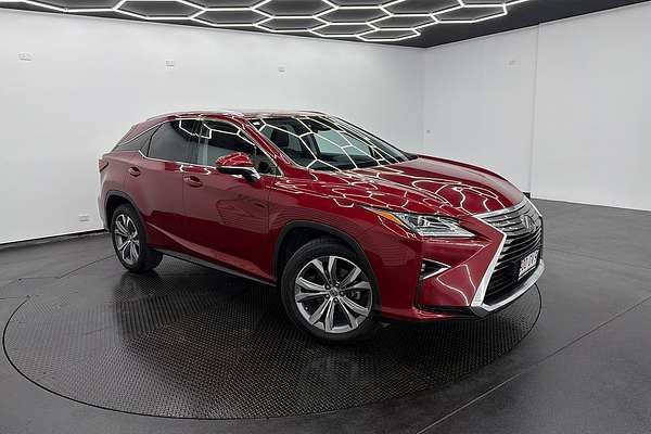 2017 Lexus RX RX200t Luxury AGL20R