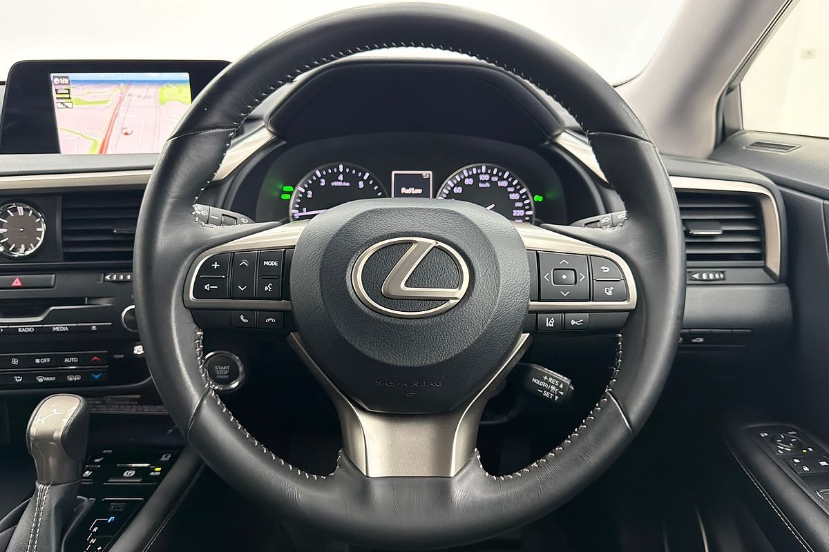 2017 Lexus RX RX200t Luxury AGL20R